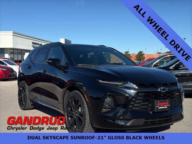 2020 Chevrolet Blazer AWD RS 2020 Chevrolet Blazer AWD RS