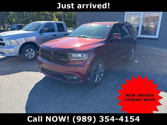 2017 Dodge Durango GT AWD 2017 Dodge Durango GT AWD