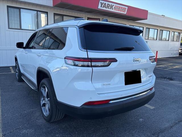 2023 Jeep Grand Cherokee L Limited 4x4