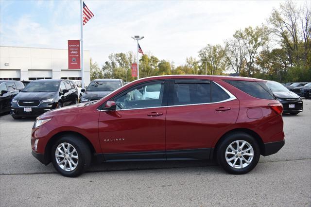 2020 Chevrolet Equinox FWD LT 1.5L Turbo 2020 Chevrolet Equinox FWD LT 1.5L Turbo