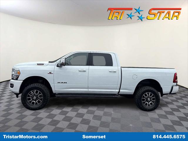 2024 RAM 2500 Laramie Crew Cab 4x4 64 Box 2024 RAM 2500 Laramie Crew Cab 4x4 64 Box