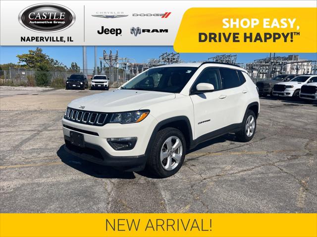 2019 Jeep Compass Latitude 4x4