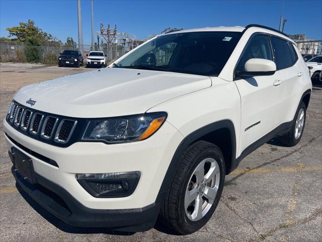 2019 Jeep Compass Latitude 4x4