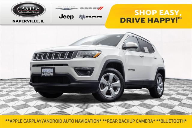 2019 Jeep Compass Latitude 4x4 2019 Jeep Compass Latitude 4x4
