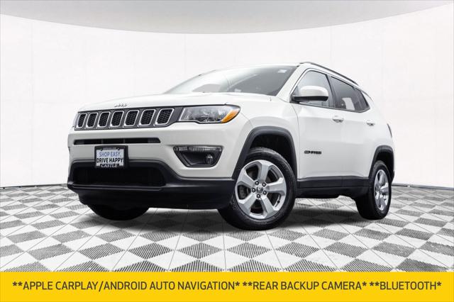 2019 Jeep Compass Latitude 4x4 2019 Jeep Compass Latitude 4x4