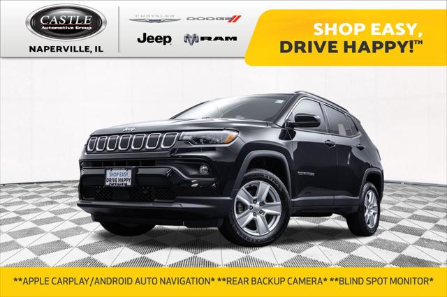 2022 Jeep Compass Latitude 4x4 2022 Jeep Compass Latitude 4x4
