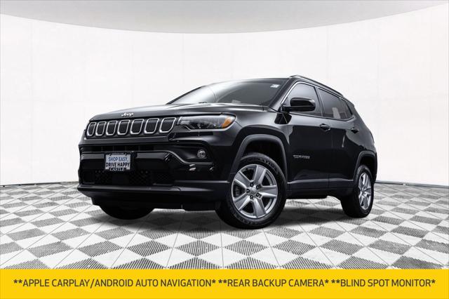 2022 Jeep Compass Latitude 4x4 2022 Jeep Compass Latitude 4x4