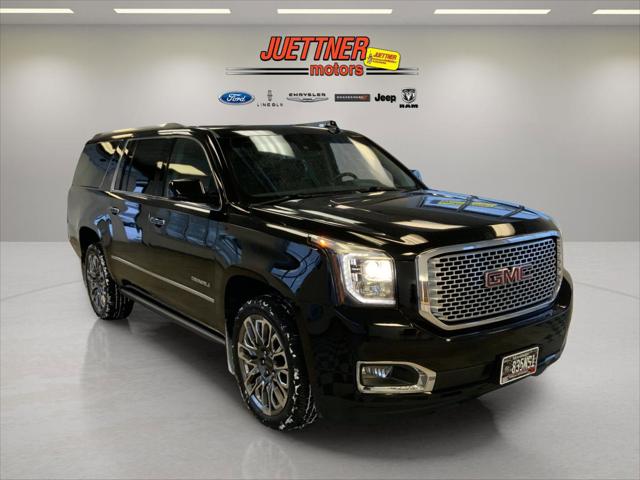 2017 GMC Yukon XL Denali 2017 GMC Yukon XL Denali