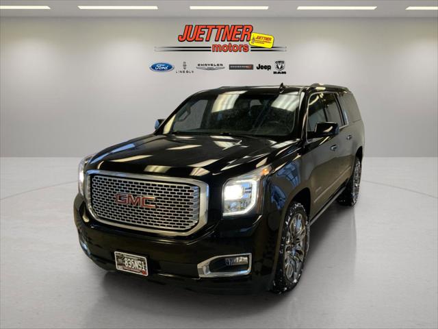 2017 GMC Yukon XL Denali 2017 GMC Yukon XL Denali