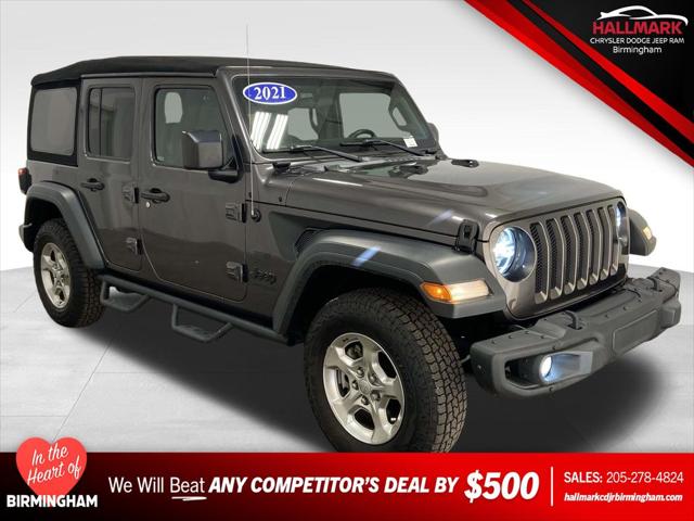 2021 Jeep Wrangler Unlimited Freedom 4x4 2021 Jeep Wrangler Unlimited Freedom 4x4
