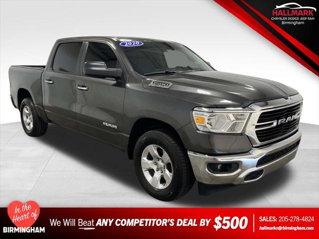 2020 RAM 1500 Big Horn Crew Cab 4x4 57 Box