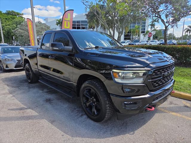 2023 RAM 1500 Big Horn Quad Cab 4x2 64 Box