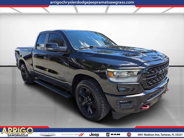 2023 RAM 1500 Big Horn Quad Cab 4x2 64 Box