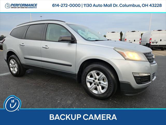 2015 Chevrolet Traverse LS 2015 Chevrolet Traverse LS