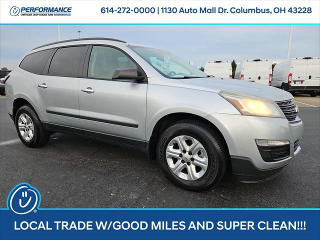 2015 Chevrolet Traverse LS 2015 Chevrolet Traverse LS