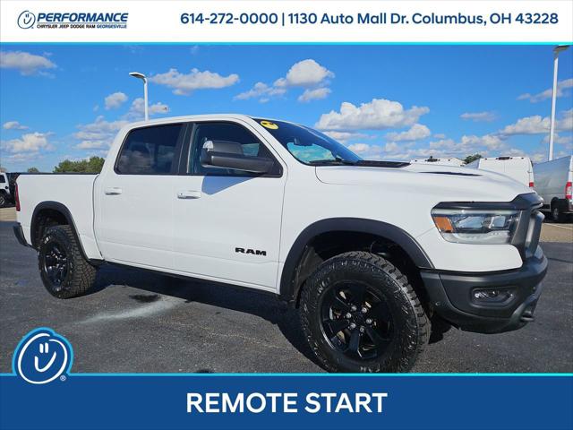 2021 RAM 1500 Rebel 2021 RAM 1500 Rebel