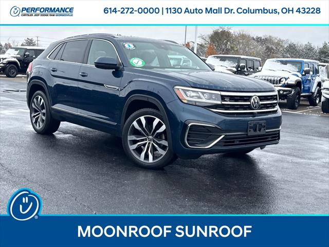 2021 Volkswagen Atlas Cross Sport 3.6L V6 SEL Premium R-Line 2021 Volkswagen Atlas Cross Sport 3.6L V6 SEL Premium R-Line