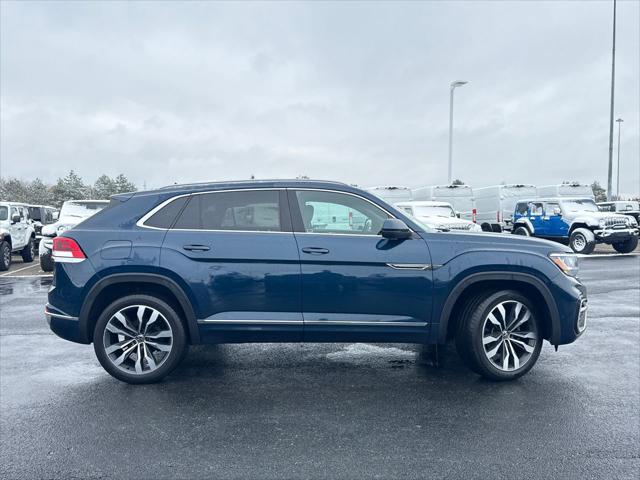 2021 Volkswagen Atlas Cross Sport 3.6L V6 SEL Premium R-Line 2021 Volkswagen Atlas Cross Sport 3.6L V6 SEL Premium R-Line