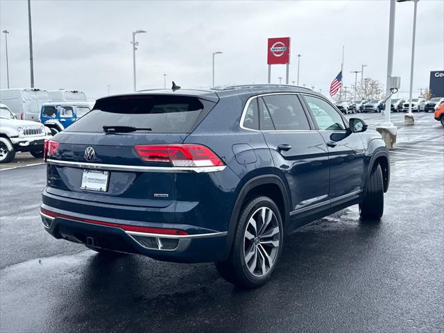 2021 Volkswagen Atlas Cross Sport 3.6L V6 SEL Premium R-Line 2021 Volkswagen Atlas Cross Sport 3.6L V6 SEL Premium R-Line