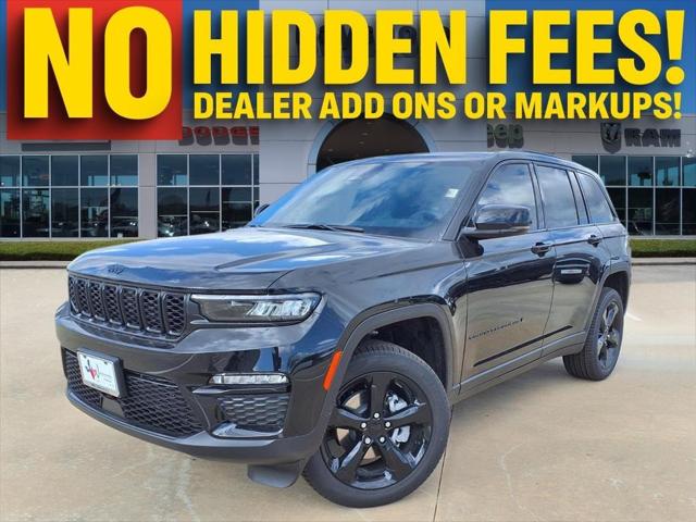 2025 Jeep Grand Cherokee GRAND CHEROKEE LIMITED 4X4 2025 Jeep Grand Cherokee GRAND CHEROKEE LIMITED 4X4