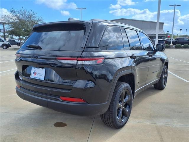 2025 Jeep Grand Cherokee GRAND CHEROKEE LIMITED 4X4 2025 Jeep Grand Cherokee GRAND CHEROKEE LIMITED 4X4