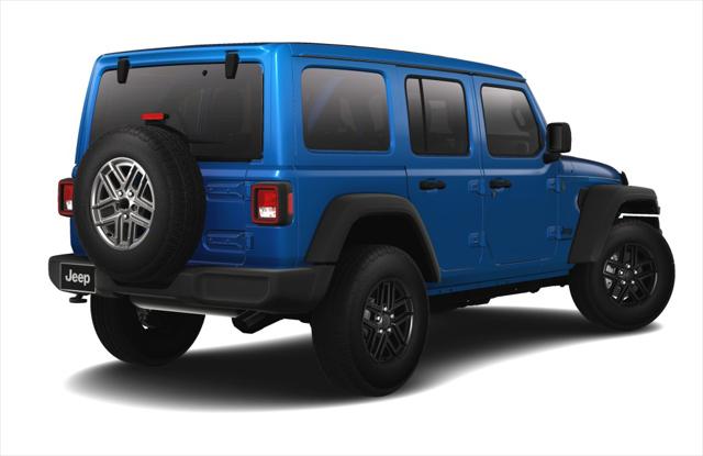 2025 Jeep Wrangler WRANGLER 4-DOOR SPORT S 2025 Jeep Wrangler WRANGLER 4-DOOR SPORT S