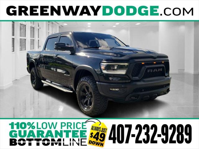 2024 RAM 1500 Rebel Crew Cab 4x4 57 Box