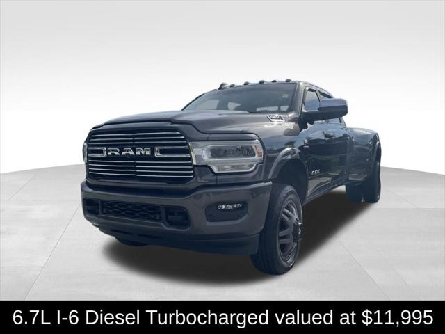 2020 RAM 3500 Laramie Crew Cab 4x4 8 Box 2020 RAM 3500 Laramie Crew Cab 4x4 8 Box