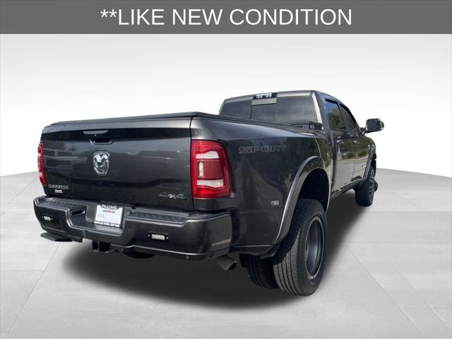 2020 RAM 3500 Laramie Crew Cab 4x4 8 Box 2020 RAM 3500 Laramie Crew Cab 4x4 8 Box