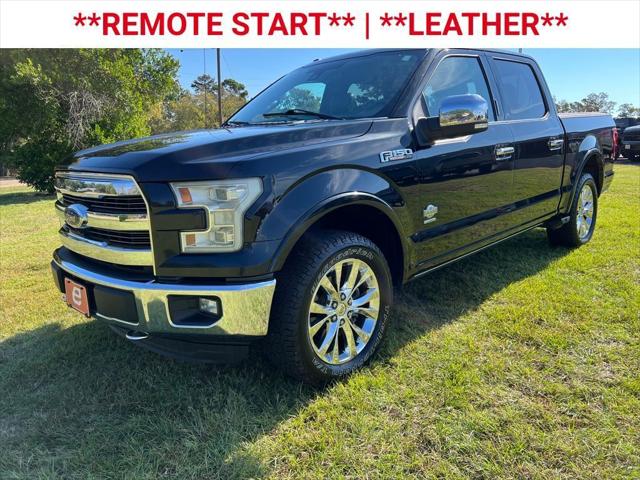2015 Ford F-150 King Ranch 2015 Ford F-150 King Ranch