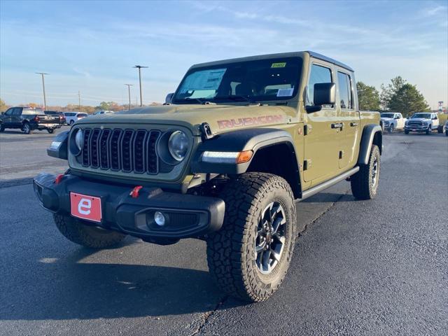 2026 Jeep Gladiator GLADIATOR RUBICON 4X4