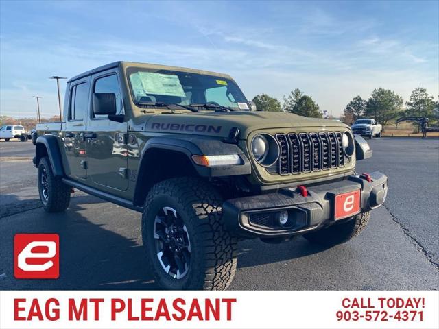 2026 Jeep Gladiator GLADIATOR RUBICON 4X4