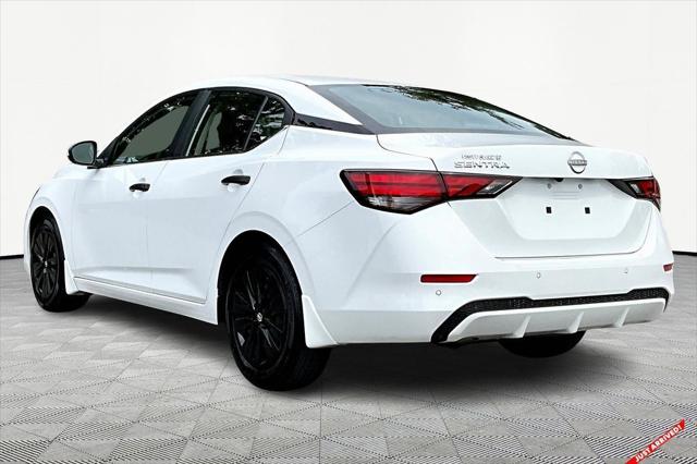 2024 Nissan Sentra S Xtronic CVT