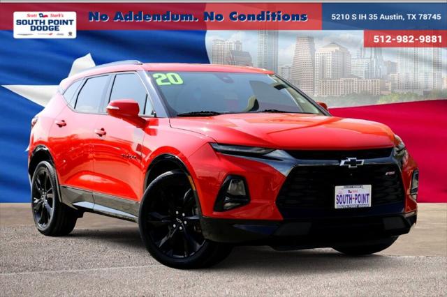 2020 Chevrolet Blazer FWD RS