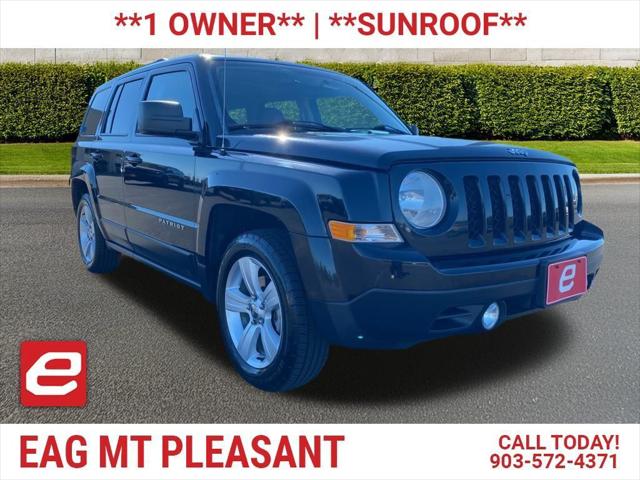 2014 Jeep Patriot Latitude 2014 Jeep Patriot Latitude
