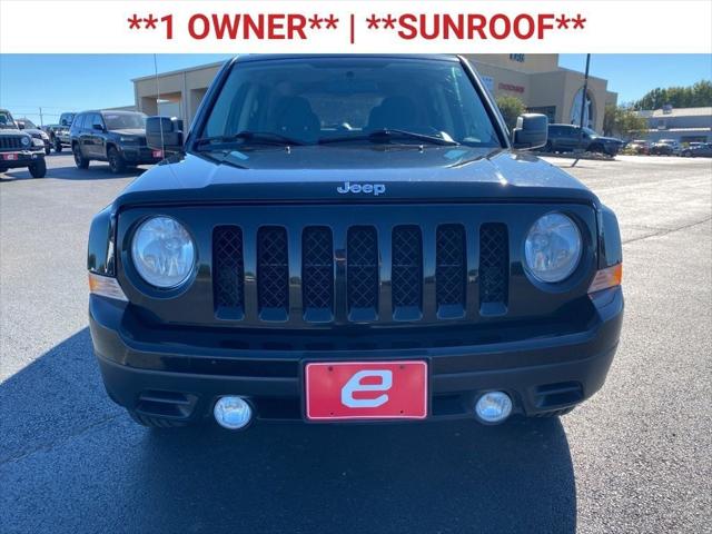 2014 Jeep Patriot Latitude 2014 Jeep Patriot Latitude
