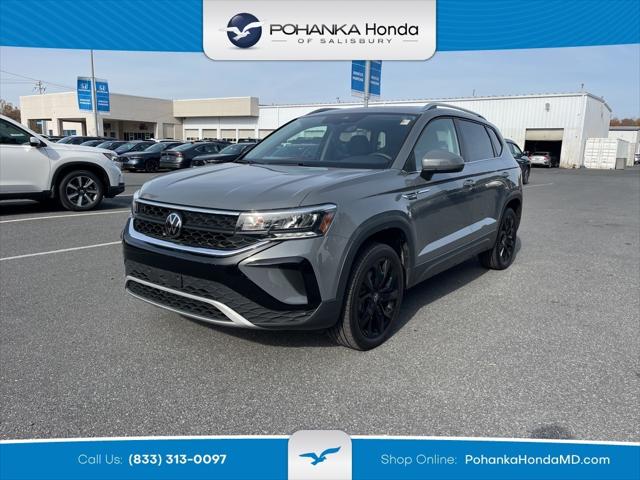 2024 Volkswagen Taos 1.5T SE 2024 Volkswagen Taos 1.5T SE