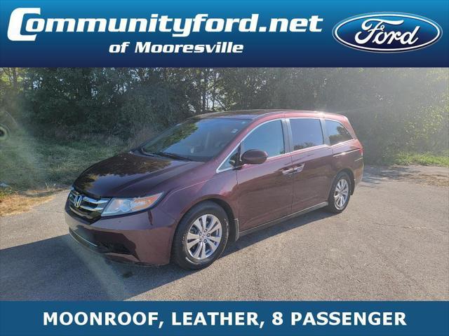 2015 Honda Odyssey EX-L 2015 Honda Odyssey EX-L
