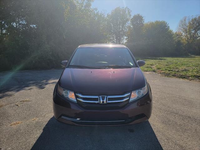 2015 Honda Odyssey EX-L 2015 Honda Odyssey EX-L