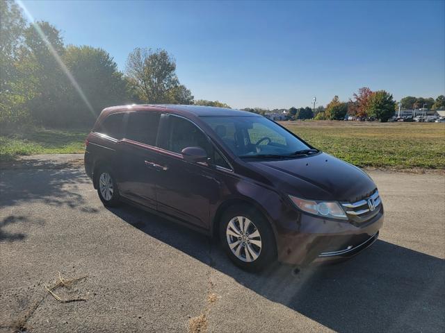 2015 Honda Odyssey EX-L 2015 Honda Odyssey EX-L