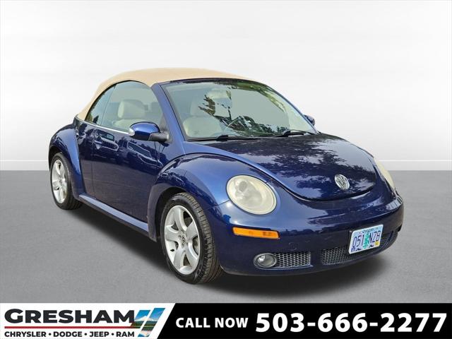 2007 Volkswagen New Beetle 2.5