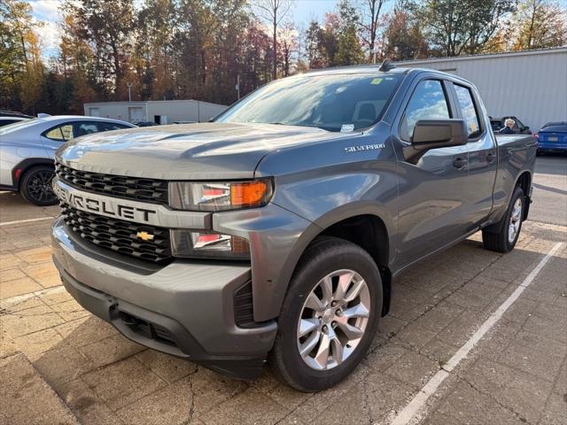 2020 Chevrolet Silverado 1500 2WD Double Cab Standard Bed Custom 2020 Chevrolet Silverado 1500 2WD Double Cab Standard Bed Custom