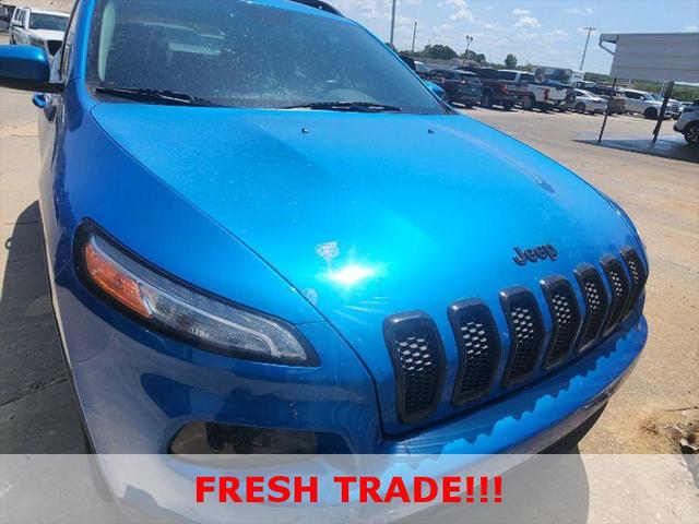 2018 Jeep Cherokee Latitude FWD for sale in McAlester, OK