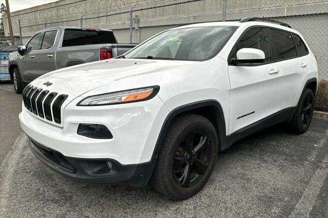 2018 Jeep Cherokee Limited 4x4 2018 Jeep Cherokee Limited 4x4