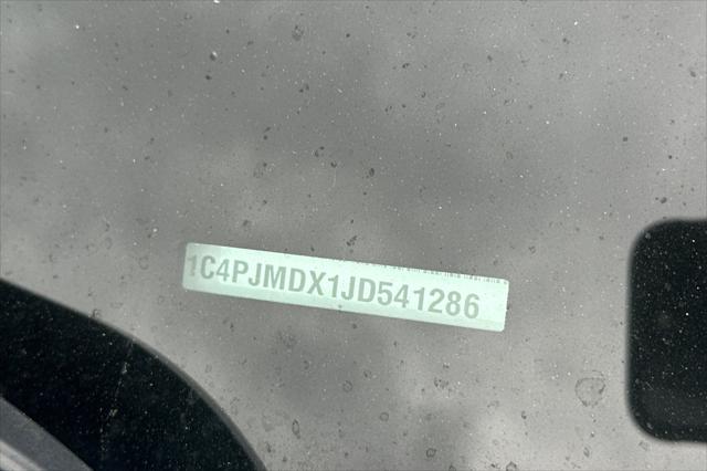 2018 Jeep Cherokee Limited 4x4 2018 Jeep Cherokee Limited 4x4