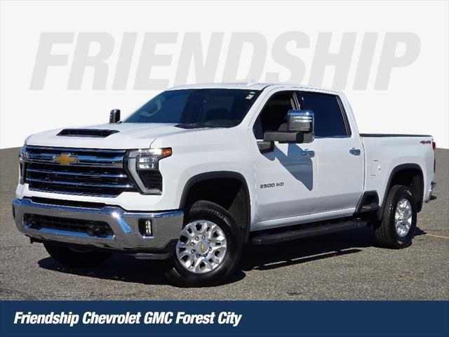 2024 Chevrolet Silverado 2500HD 4WD Crew Cab Standard Bed LTZ