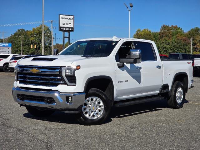 2024 Chevrolet Silverado 2500HD 4WD Crew Cab Standard Bed LTZ