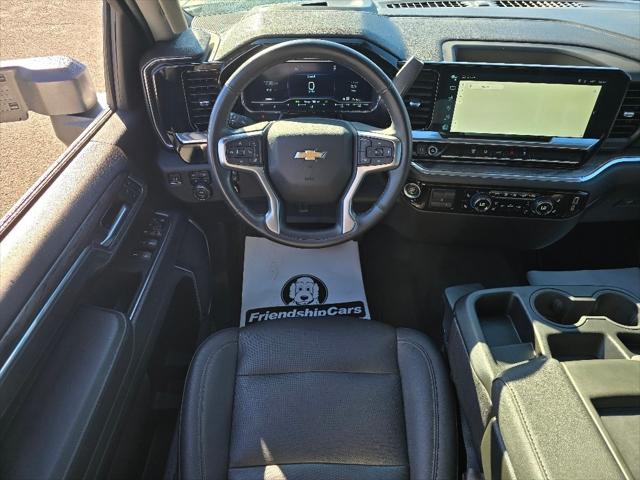 2024 Chevrolet Silverado 2500HD 4WD Crew Cab Standard Bed LTZ