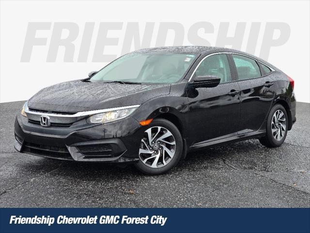 2016 Honda Civic EX 2016 Honda Civic EX
