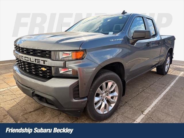 2020 Chevrolet Silverado 1500 2WD Double Cab Standard Bed Custom 2020 Chevrolet Silverado 1500 2WD Double Cab Standard Bed Custom